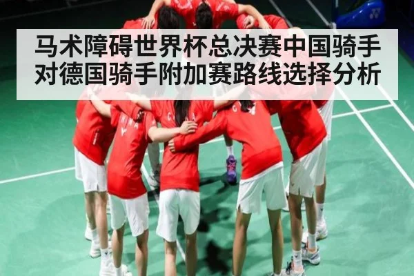 马术障碍世界杯总决赛中国骑手对德国骑手附加赛路线选择分析