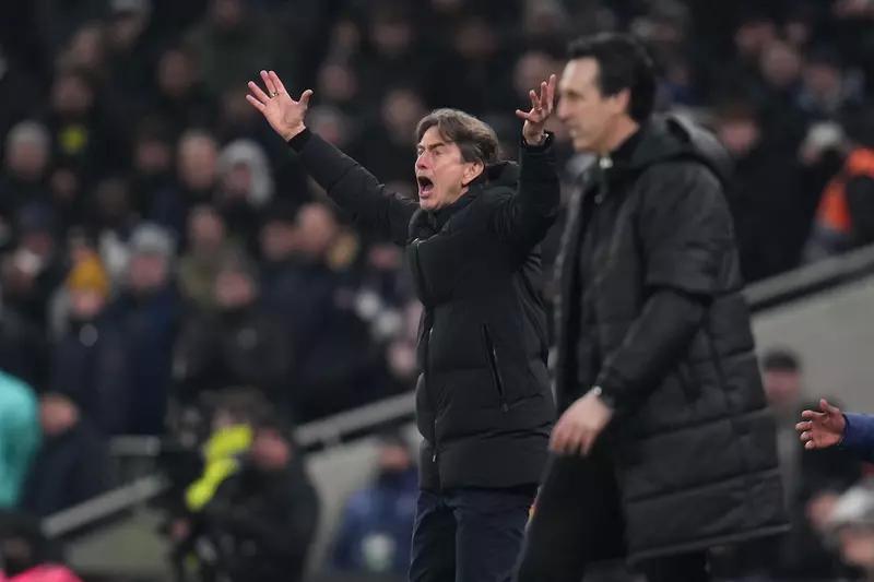 下课德比,努诺、弗兰克位列下课赔率前二,今晚将直接对话