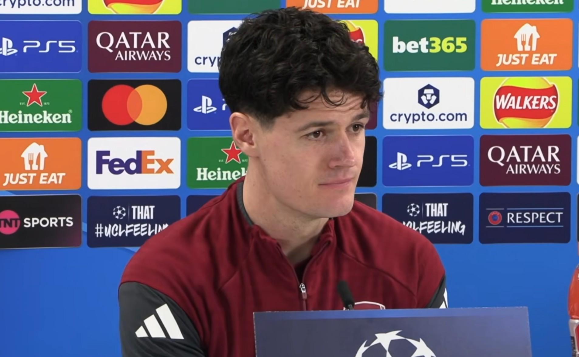 世界杯直播下载-内尔高:很乐意客串中后卫;厄德高当队长是再合适不过的选择