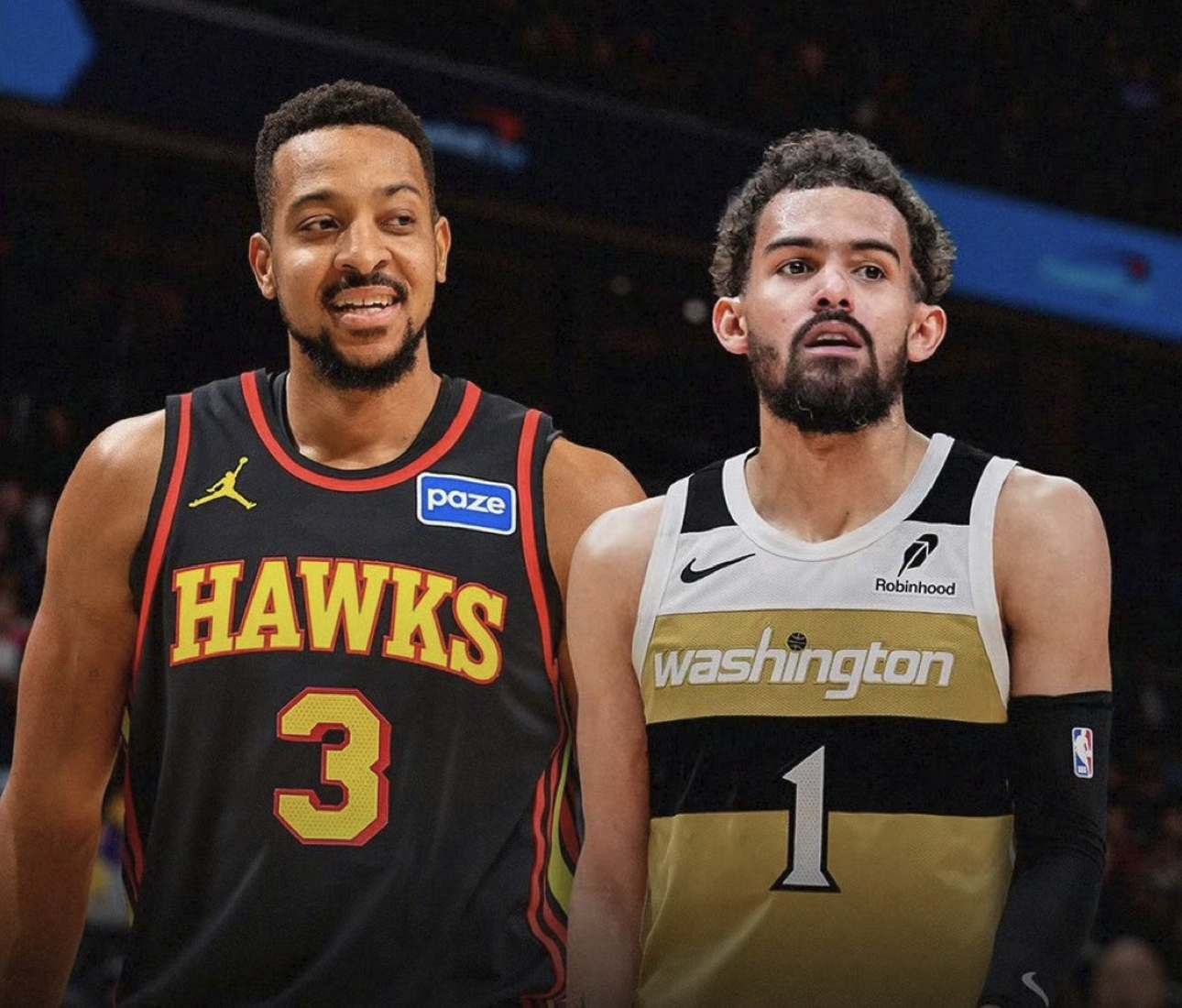 世界杯官方正版-开拓者117-101老鹰，杨瀚森1秒没打！目睹队友出战38分钟三分9中1