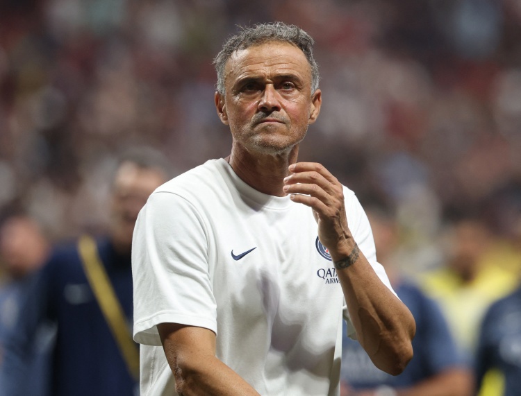 世界杯客户端-恩里克：我们面对机会信心略显不足 最重要的是给朗斯施加压力