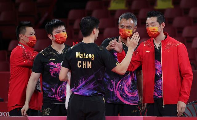 世界杯官方正版-国乒四金三银完成东京之旅 刘国梁：中国一直强大