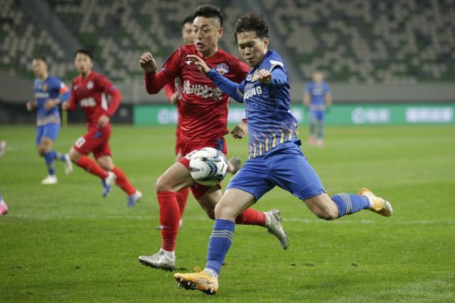 世界杯客户端-谢鹏飞告别江苏：效力五年 故事最后还是说了拜拜