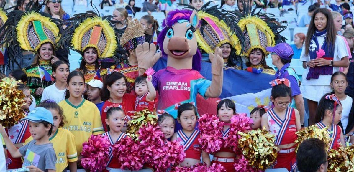 世界杯官网app下载-里程碑，本届女足亚洲杯累计观众人数已突破20万人次