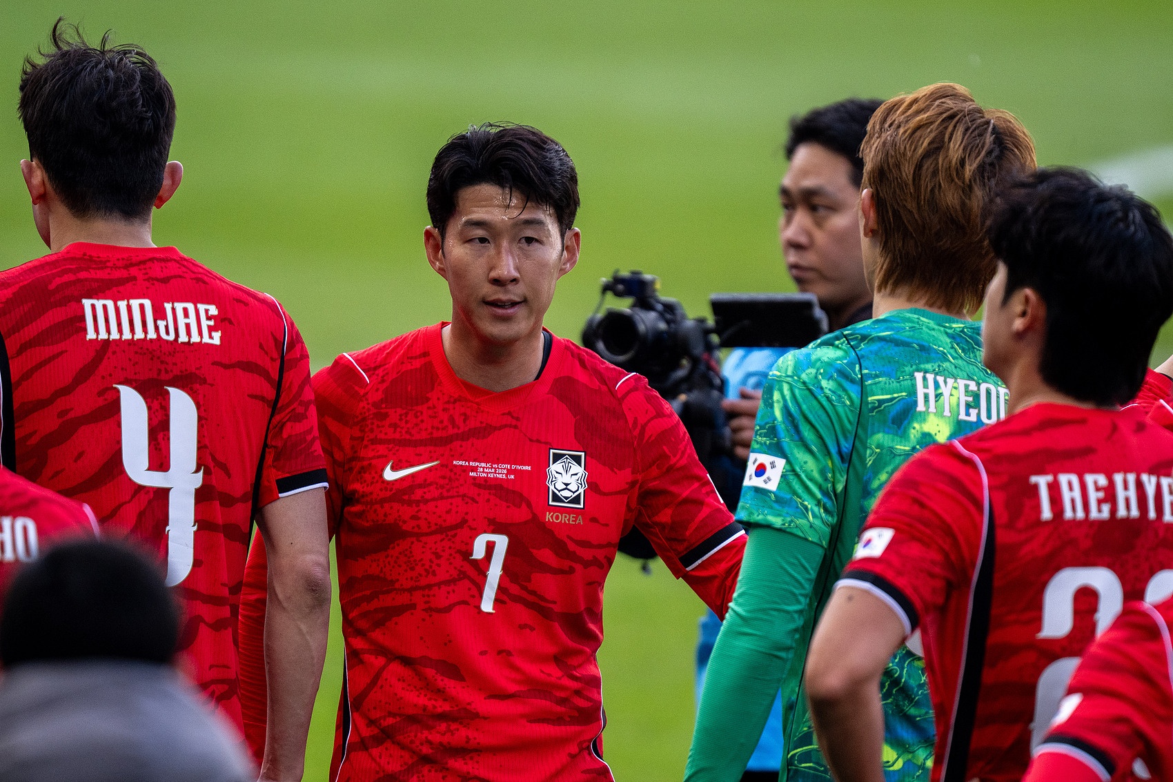 世界杯客户端-三场进球荒？33岁孙兴慜：若实力下滑需要退出国家队，我会主动走